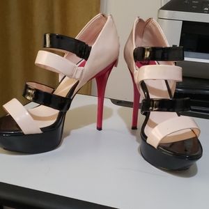 BP sandals straight from Nordstrom's